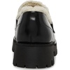 image:imageSteve Madden Womens Lando LoaferBlack Leather Fur