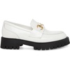 image:imageSteve Madden Womens Lando LoaferWhite Leather