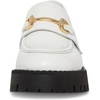 image:imageSteve Madden Womens Lando LoaferWhite Leather