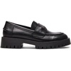 image:imageSteve Madden Womens Lawrence LoaferBlack Leather