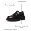 image:imageSteve Madden Womens Lawrence LoaferBlack Leather