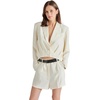 image:imageSteve Madden Womens Lowena BlazerMarshmallow