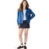 image:imageSteve Madden Womens Luisa JacketDusty Blue