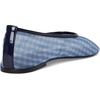 image:imageSteve Madden Womens MeadowBlue Gingham Mesh