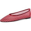 image:imageSteve Madden Womens MeadowRed Gingham Mesh