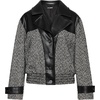 image:imageSteve Madden Womens Mercedes CoatBlack Multi