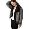 image:imageSteve Madden Womens Mercedes CoatBlack Multi