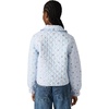 image:imageSteve Madden Womens Nellie JacketBlue Ditsy Print