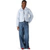 image:imageSteve Madden Womens Nellie JacketBlue Ditsy Print
