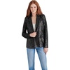 image:imageSteve Madden Womens Payton BlazerBlack Sequin