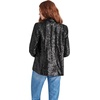 image:imageSteve Madden Womens Payton BlazerBlack Sequin