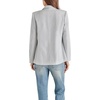 image:imageSteve Madden Womens Payton BlazerSilver Metallic