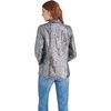 image:imageSteve Madden Womens Payton BlazerSilver Sequin
