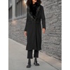 image:imageSteve Madden Womens Prince CoatBlack