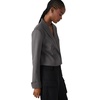image:imageSteve Madden Womens Rowane BlazerBlack