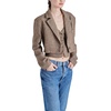 image:imageSteve Madden Womens Rupi BlazerBrown Herringbone