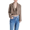 image:imageSteve Madden Womens Rupi BlazerBrown Herringbone