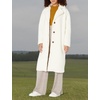 image:imageSteve Madden Womens Saide CoatPristine Ivory