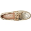 image:imageSteve Madden Womens SailGold Leather