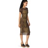 image:imageSteve Madden Womens Short SLV Hailee DressHot Spots Print