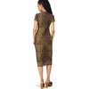 image:imageSteve Madden Womens Short SLV Hailee DressHot Spots Print