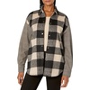 image:imageSteve Madden Womens Sophia Shacket CoatLight Taupe