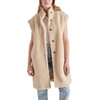 image:imageSteve Madden Womens Steve Madden Apparel Benit VestBeige