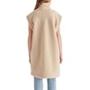 image:imageSteve Madden Womens Steve Madden Apparel Benit VestBeige