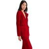 image:imageSteve Madden Womens Steve Madden Apparel Merene BlazerRed Velvet