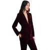 image:imageSteve Madden Womens Steve Madden Apparel Merene BlazerWine