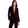 image:imageSteve Madden Womens Steve Madden Apparel Merene BlazerWine