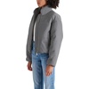 image:imageSteve Madden Womens Steve Madden Apparel Polar JacketSilver