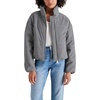 image:imageSteve Madden Womens Steve Madden Apparel Polar JacketSilver