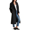 image:imageSteve Madden Womens Steve Madden Apparel Prince CoatBlack