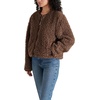 image:imageSteve Madden Womens Steve Madden Apparel Teddy JacketBrown