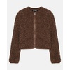 image:imageSteve Madden Womens Steve Madden Apparel Teddy JacketBrown