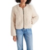 image:imageSteve Madden Womens Steve Madden Apparel Teddy JacketIvory