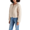 image:imageSteve Madden Womens Steve Madden Apparel Teddy JacketIvory