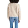 image:imageSteve Madden Womens Steve Madden Apparel Teddy JacketIvory