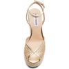 image:imageSteve Madden Womens SydneeGold Raffia