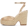 image:imageSteve Madden Womens SydneeGold Raffia