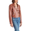 image:imageSteve Madden womens Vinka JacketCognac