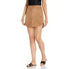 image:imageBB DAKOTA Womens Annette Faux Suede SkirtWhiskey