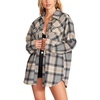 image:imageBB DAKOTA Womens Brooklyn ShacketGrey