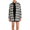 image:imageSteve Madden Apparel Womens Eldridge Shirt JacketCoatBlack Plaid