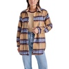 image:imageSteve Madden Apparel Womens Eldridge Shirt JacketCoatCream Multi