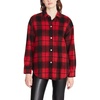 image:imageSteve Madden Apparel Womens Sophia Shacket COAT Red Small US