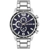 image:imageSteve Madden Mens Bracelet WatchSilverNavy Blue