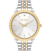 image:imageSteve Madden Mens Genuine Diamond Dial Bracelet WatchSilverTwoTone