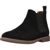 image:imageSteve Madden Mens HIGHLINE Chelsea BootsBlack Suede